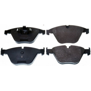 DENCKERMANN B111142 Pastillas de freno Delantero para