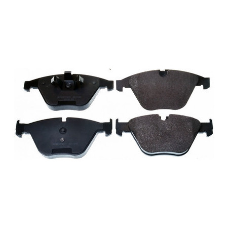 DENCKERMANN B111142 Brake Pads Set Front for