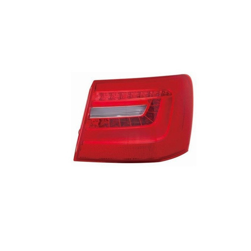 Feu arrière droite LED pour Audi A6 C7 Avant Allroad (2011-2014) - DEPO 446-1930R-AE