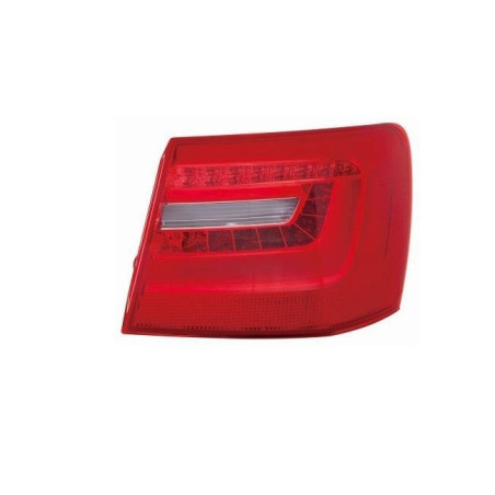 Lampa tylna prawa LED dla Audi A6 C7 Avant Allroad (2011-2014) - DEPO 446-1930R-AE