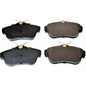 DENCKERMANN B111145 Bremsbeläge Hinten für