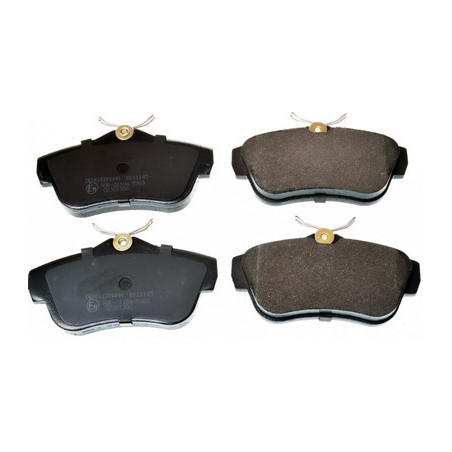 DENCKERMANN B111145 Klocki hamulcowe Tył dla