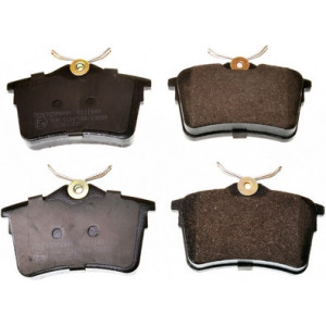 DENCKERMANN B111149 Pastiglie freno Posteriore per