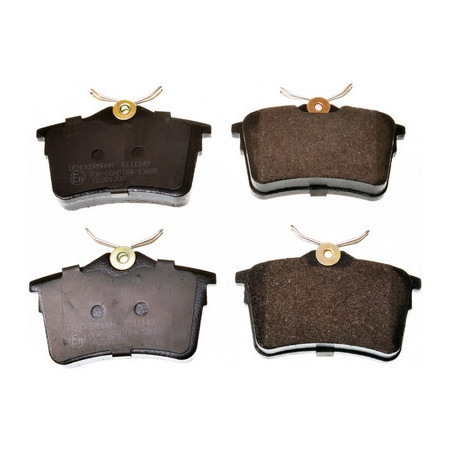 DENCKERMANN B111149 Brake Pads Set Rear for