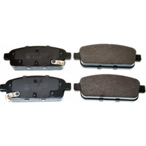 DENCKERMANN B111153 Brake Pads Set Rear for
