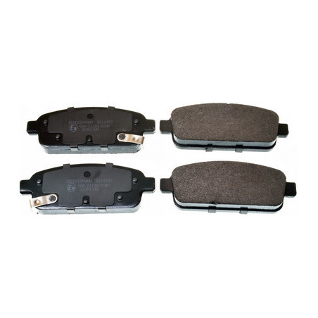 DENCKERMANN B111153 Brake Pads Set Rear for