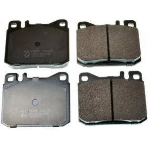 DENCKERMANN B111155 Pastiglie freno Anteriore per