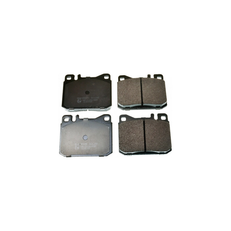DENCKERMANN B111155 Brake Pads Set Front for