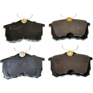 DENCKERMANN B111158 Brake Pads Set Rear for