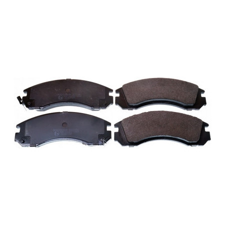 DENCKERMANN B111161 Brake Pads Set Front for