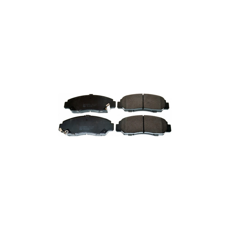 DENCKERMANN B111165 Brake Pads Set Front for