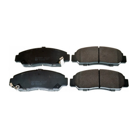 DENCKERMANN B111165 Brake Pads Set Front for