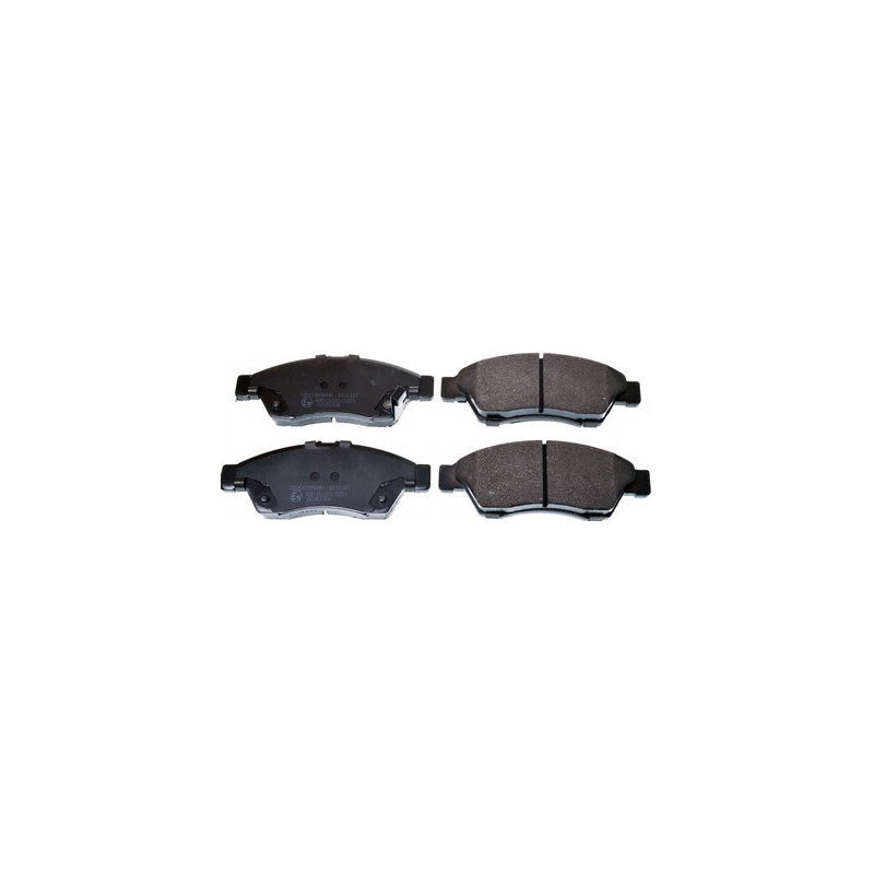 DENCKERMANN B111167 Brake Pads Set for