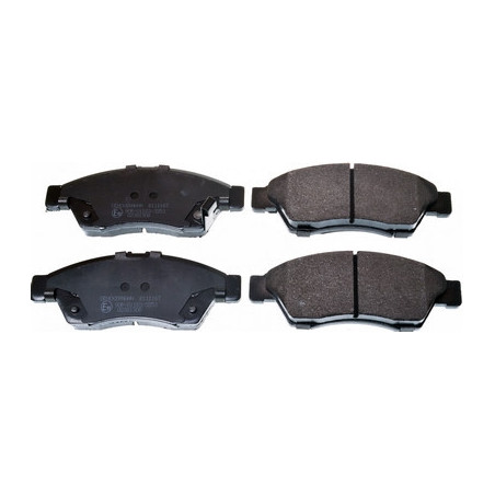 DENCKERMANN B111167 Plaquettes de frein Avant pour