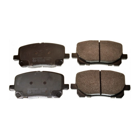 DENCKERMANN B111168 Brake Pads Set Front for