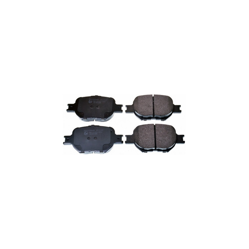 DENCKERMANN B111169 Brake Pads Set Front for