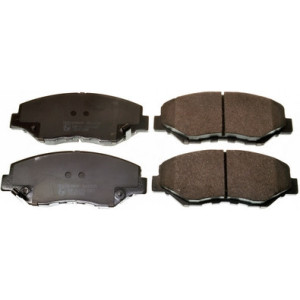 DENCKERMANN B111170 Pastillas de freno Delantero para