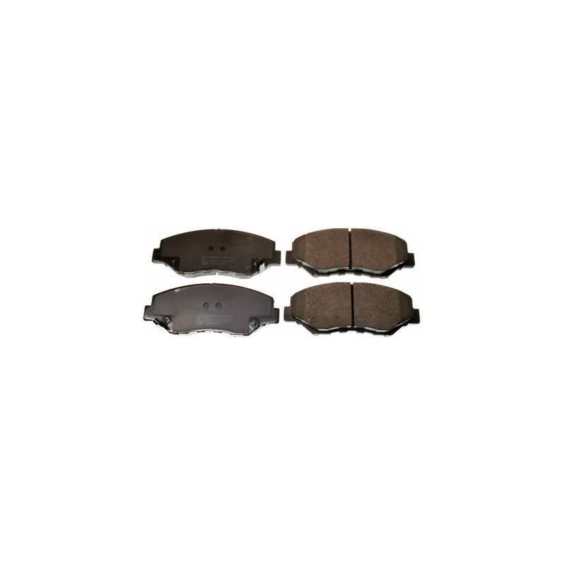 DENCKERMANN B111170 Brake Pads Set Front for