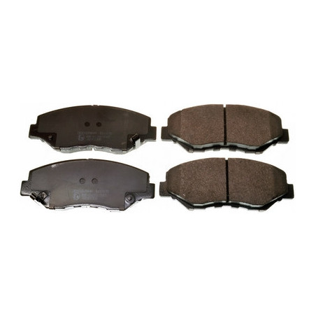 DENCKERMANN B111170 Brake Pads Set Front for