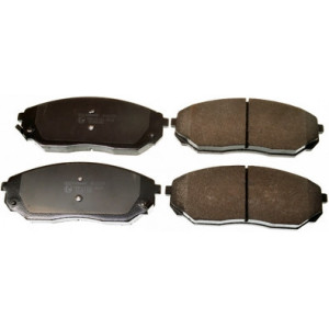 DENCKERMANN B111173 Pastillas de freno Delantero para