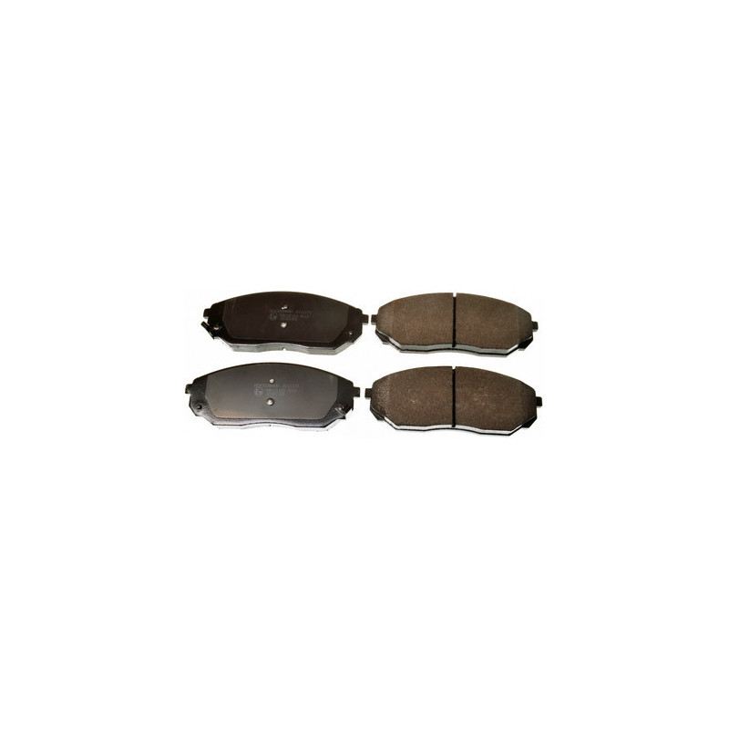 DENCKERMANN B111173 Brake Pads Set Front for