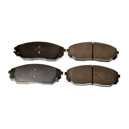 DENCKERMANN B111173 Brzdové destičky Přední pro