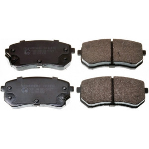 DENCKERMANN B111178 Brake Pads Set for