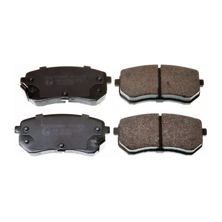 DENCKERMANN B111178 Brake Pads Set Rear for