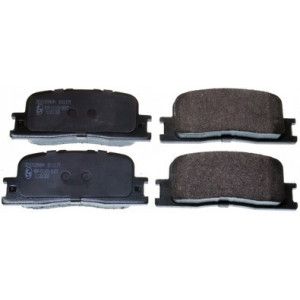 DENCKERMANN B111179 Bremsbeläge Hinten für