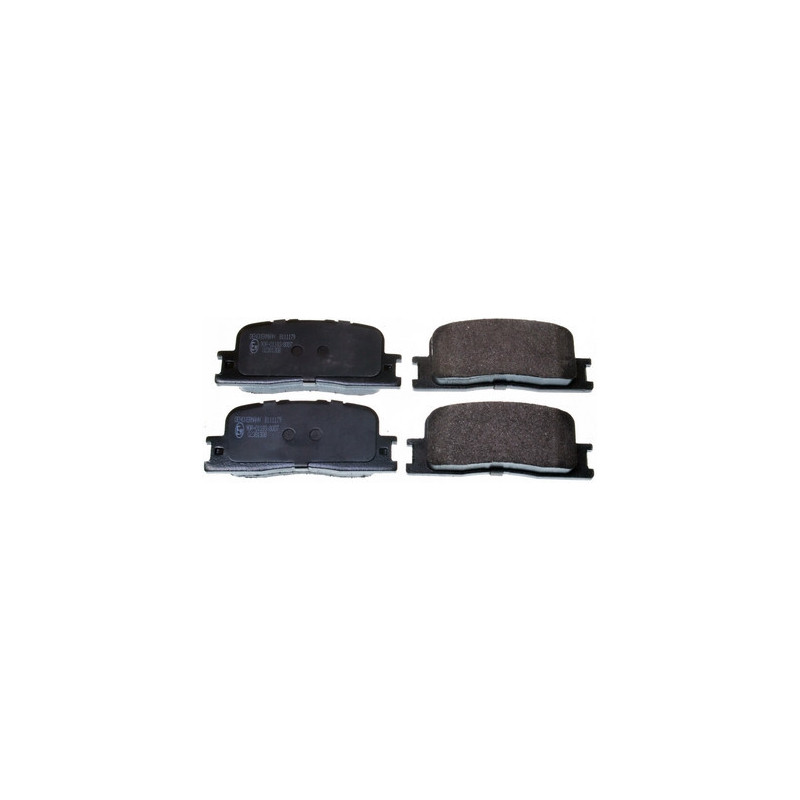DENCKERMANN B111179 Brake Pads Set Rear for