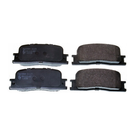 DENCKERMANN B111179 Brake Pads Set Rear for