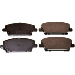 DENCKERMANN B111182 Brake Pads Set Front for