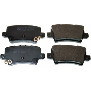 DENCKERMANN B111183 Pastillas de freno Trasero para