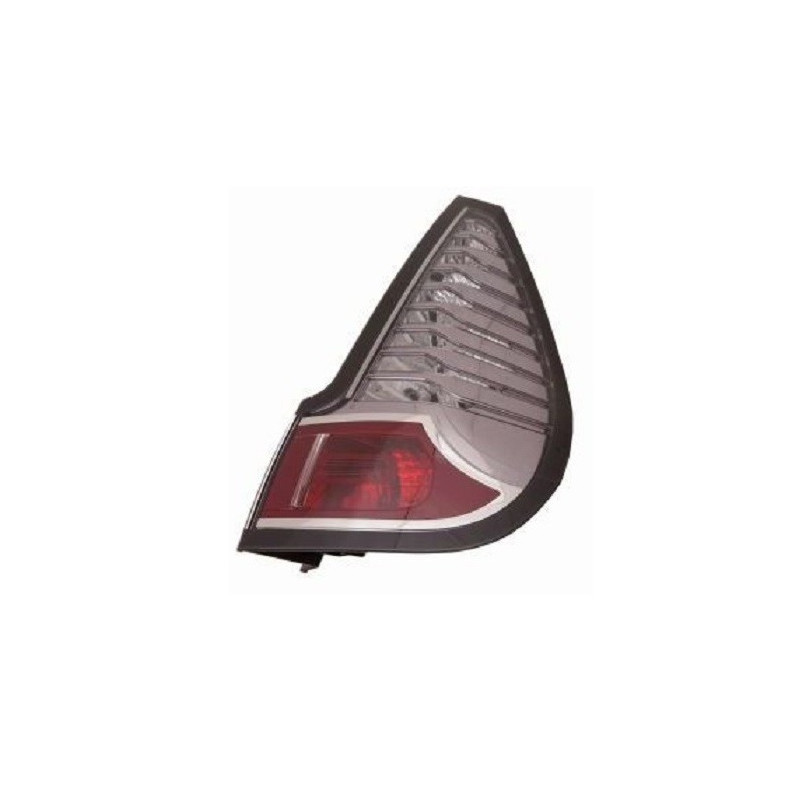 Lampa tylna prawa dla Renault Scenic III (2012-2016) DEPO 551-19A1R-UE