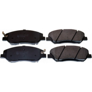 DENCKERMANN B111185 Plaquettes de frein Avant pour