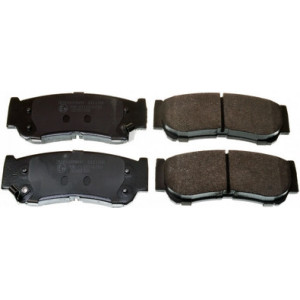 DENCKERMANN B111186 Bremsbeläge Hinten für