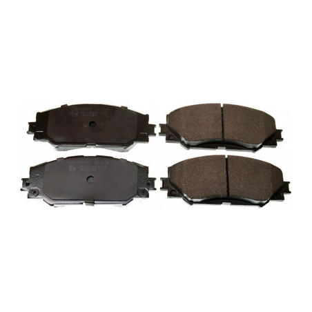 DENCKERMANN B111189 Pastillas de freno Delantero para