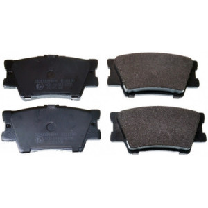 DENCKERMANN B111190 Pastillas de freno Trasero para