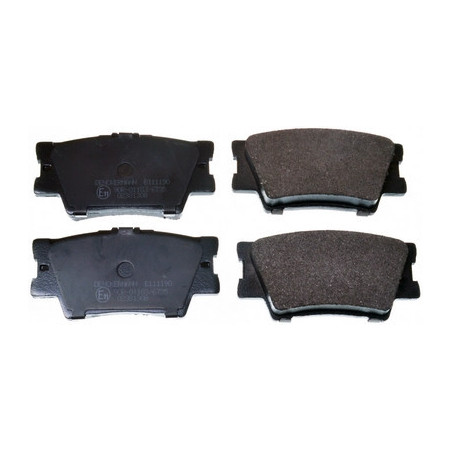 DENCKERMANN B111190 Brake Pads Set Rear for