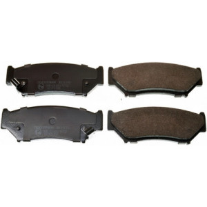 DENCKERMANN B111193 Plaquettes de frein Avant pour