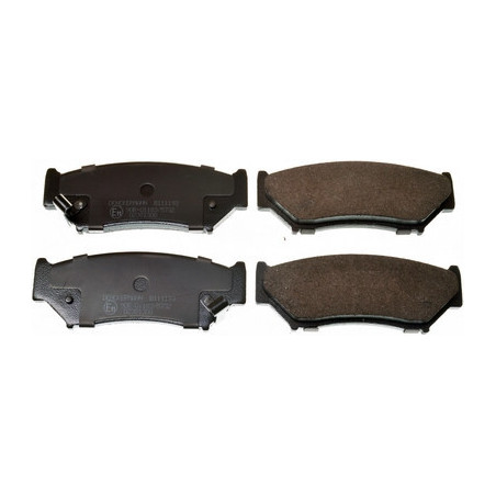 DENCKERMANN B111193 Brake Pads Set Front for