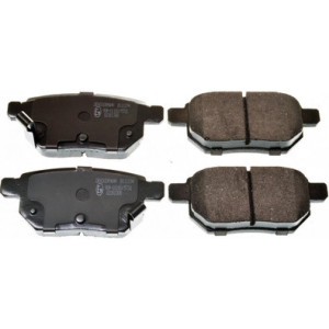 DENCKERMANN B111194 Plaquettes de frein Arrière pour