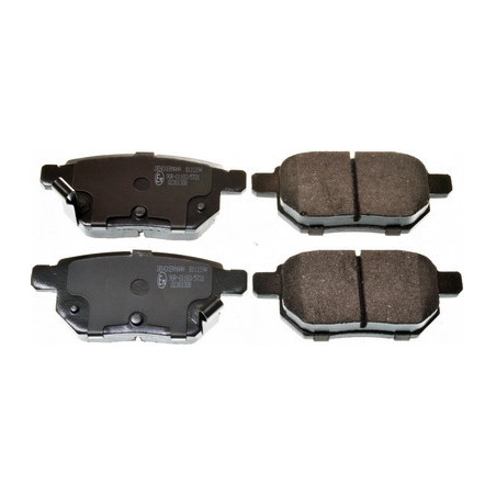 DENCKERMANN B111194 Plaquettes de frein Arrière pour