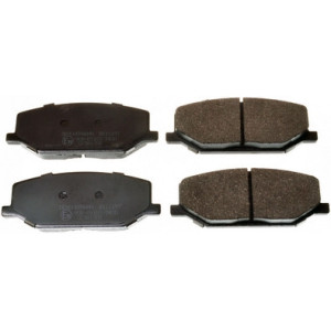 DENCKERMANN B111197 Pastillas de freno Delantero para