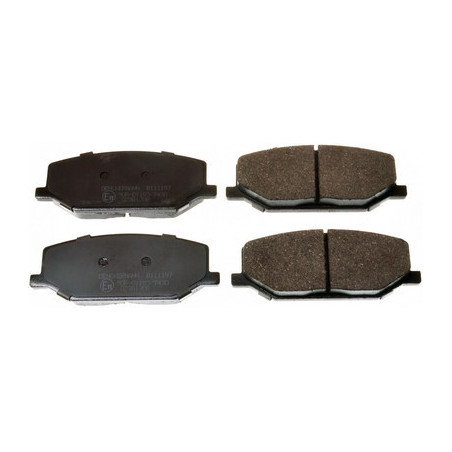 DENCKERMANN B111197 Brake Pads Set Front for