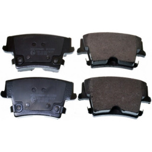 DENCKERMANN B111200 Pastillas de freno Trasero para