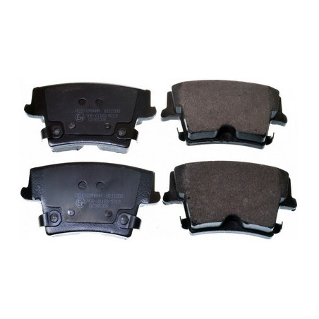 DENCKERMANN B111200 Brake Pads Set Rear for