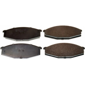 DENCKERMANN B111203 Brake Pads Set Front for
