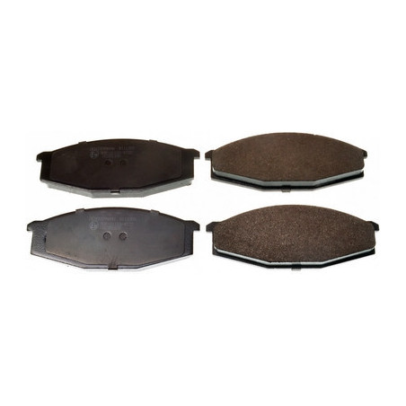 DENCKERMANN B111203 Brake Pads Set Front for