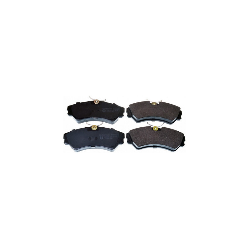 DENCKERMANN B111205 Brake Pads Set Front for